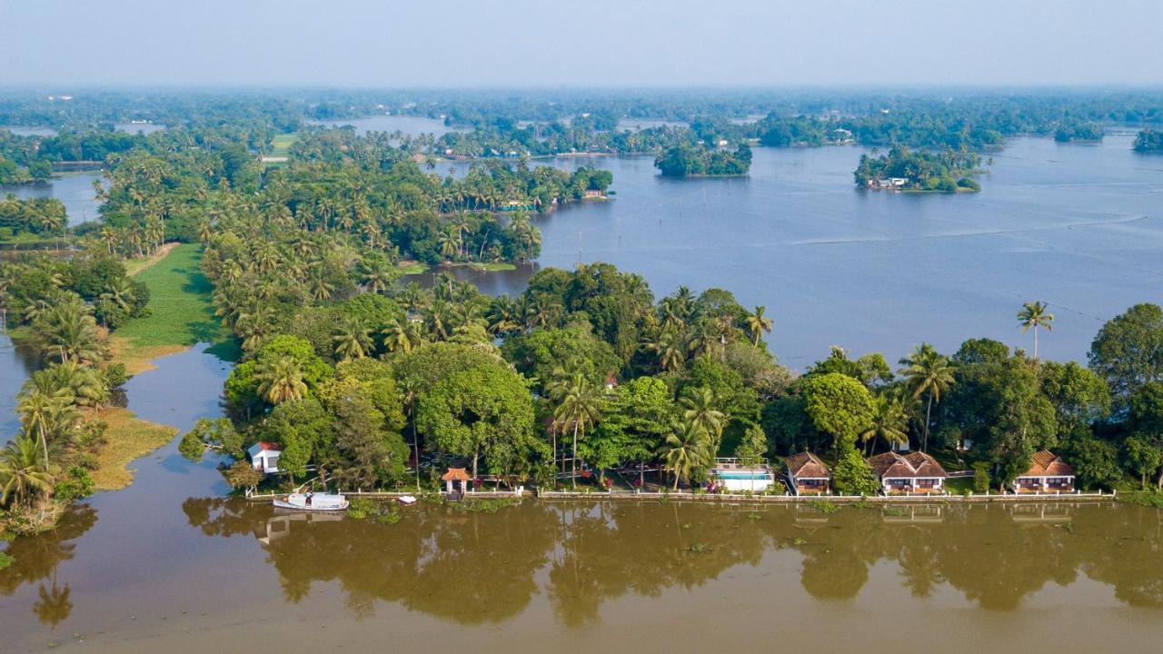 Alappuzha Warmth Lake Haven מראה חיצוני תמונה