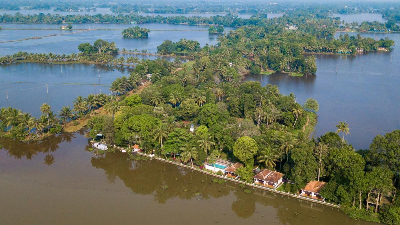 Alappuzha Warmth Lake Haven מראה חיצוני תמונה