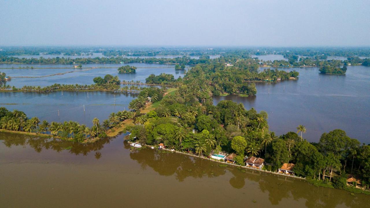 Alappuzha Warmth Lake Haven מראה חיצוני תמונה